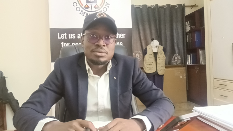 Mukono Returning Officer George William Eliau